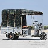 Triciclo Elétrico Para Armazenamento Externo à Prova D água Capa De Bicicleta à Prova De Poeira Toldo De Lona Sanbengzi Capa De Estrutura Verde A 150 100 Cm 59 39 Pol
