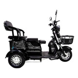 Triciclo Elétrico Smart Pam 800w 48v 28ah Preto Plu