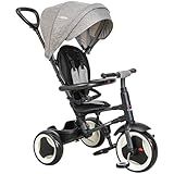 Triciclo Evolution Melange Preto