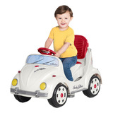 Triciclo Fouks Amarelo Fusca Quadriciclo Infantil Calesita