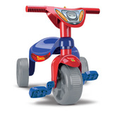 Triciclo Heróis Super Teia Tchuco