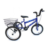 Triciclo Infantil Aro 16 - Cachorrinho