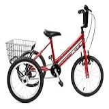Triciclo Infantil Aro 16 Super Luxo Vermelho
