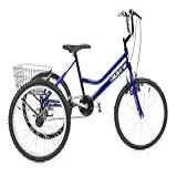 Triciclo Infantil Aro 20 Super Luxo Azul