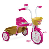 Triciclo Infantil Aro 5 Disney Princesas Nathor