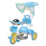 Triciclo Infantil Azul  Importway