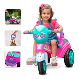 Triciclo Infantil Baby Motoca Passeio Velotrol Criança Pedal