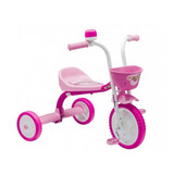 Triciclo Infantil Bicicleta Aro 5 You 3 Girl Rosa Nathor