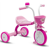 Triciclo Infantil Bicicleta Motoca Menina Passeio