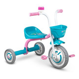 Triciclo Infantil Bicicleta Motoca Nathor Charm