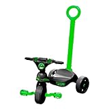 Triciclo Infantil Black Racer Green Com