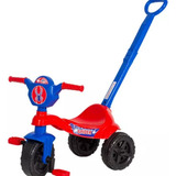 Triciclo Infantil C Empurrador Haste Kendy Motoca