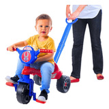 Triciclo Infantil C Empurrador Haste Kendy Velotrol Motoca