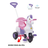 Triciclo Infantil Cavalinho Fantasy