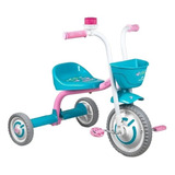 Triciclo Infantil Charm Azul E Rosa