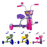 Triciclo Infantil Com Buzina
