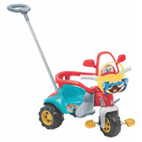 Triciclo Infantil Com Haste