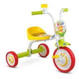 Triciclo Infantil Criança Kids 3 Rodas Limitador Nathor