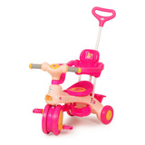 Triciclo Infantil De Passeio Empurrador Andador