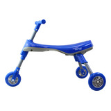 Triciclo Infantil Dobrável Menino Menina Azul C1003 Clingo
