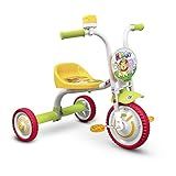 Triciclo Infantil Em Alumínio Kids Nathor Multicor