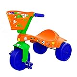 Triciclo Infantil Esportes Com Cestinha Xalingo