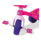 Triciclo Infantil Fofete Com Cestinha Com Pedal Xalingo