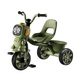 Triciclo Infantil Kidino Triciclo De Passeio Motoca Criança Verde