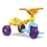Triciclo Infantil Menino Haste