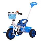 Triciclo Infantil Menino Kidino Motoca Infantil Motinha De Passeio Motoquinha Infantil Com Cestinha Kidino