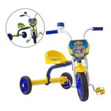 Triciclo Infantil Menino Motoca