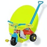 Triciclo Infantil Menino Motoquinha C Empurrador