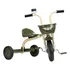 Triciclo Infantil Military Boy Verde Com Cesto