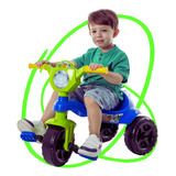 Triciclo Infantil Motoca Carrinho Passeio Criança Com Pedal