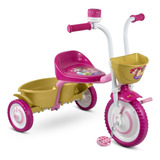 Triciclo Infantil Motoca Das Princesas Da