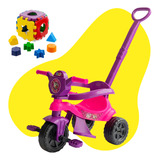 Triciclo Infantil Motoca De Criança Carrinho