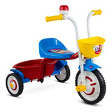Triciclo Infantil Motoca Homem Aranha Nathor