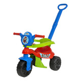 Triciclo Infantil Motoca Velotrol Tico Tico Velociped Menino