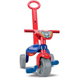 Triciclo Infantil Motoquinha Herois Super Teia