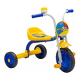 Triciclo Infantil Nathor You 3 Boy Menino Azul Amarelo