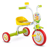 Triciclo Infantil Nathor You Kids 3 Cor Verde 3 Rodas