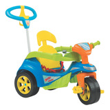 Triciclo Infantil Passeio E Pedal Baby