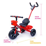 Triciclo Infantil Passeio Pedal 2 Em
