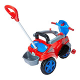 Triciclo Infantil Pedal Carrinho De Empurrar