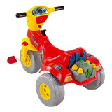 Triciclo Infantil Rodas Grande Ferramentas Menino Magic Toys