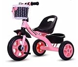 Triciclo Infantil Rosa Com