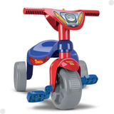 Triciclo Infantil Tchuco Heróis Super Teia 0600 Samba Toys