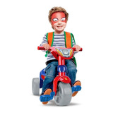 Triciclo Infantil Tchuco Heróis Super Teia
