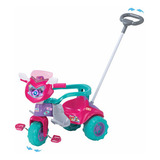 Triciclo Infantil Tico Tico Dra Pet Magic Toys 2720 Cor Rosa