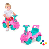Triciclo Infantil Tico Tico Pets Azul Magic Toys